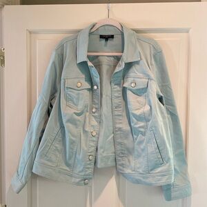 Talbots Jean Jacket 1X